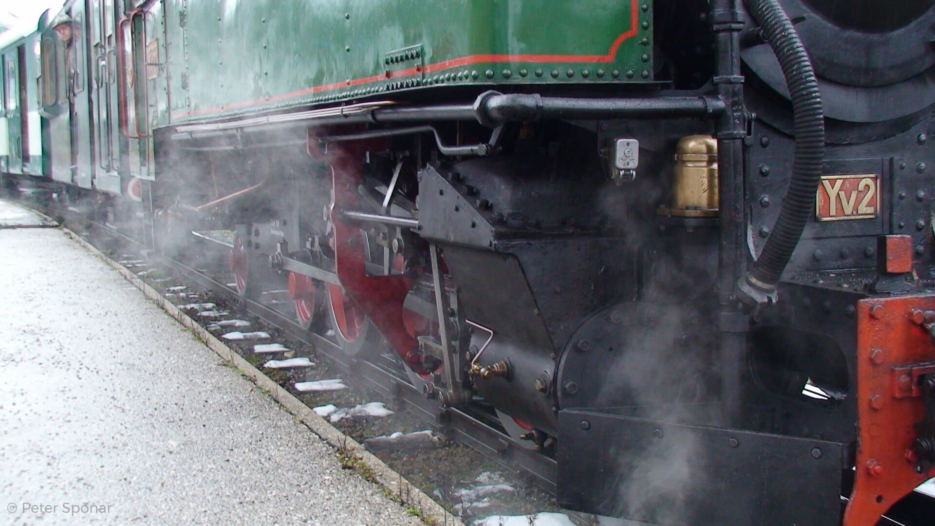Die Tenderlokomotive kkStB Yv.2 aud der Ybbstalbahn