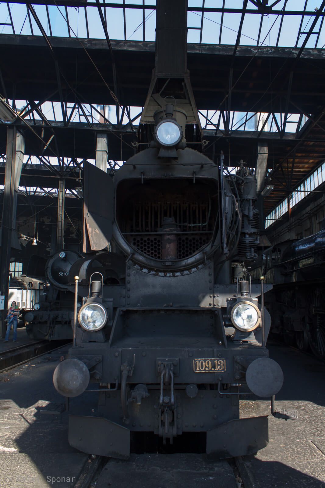 Im Heizhaus, kkStB 109.13