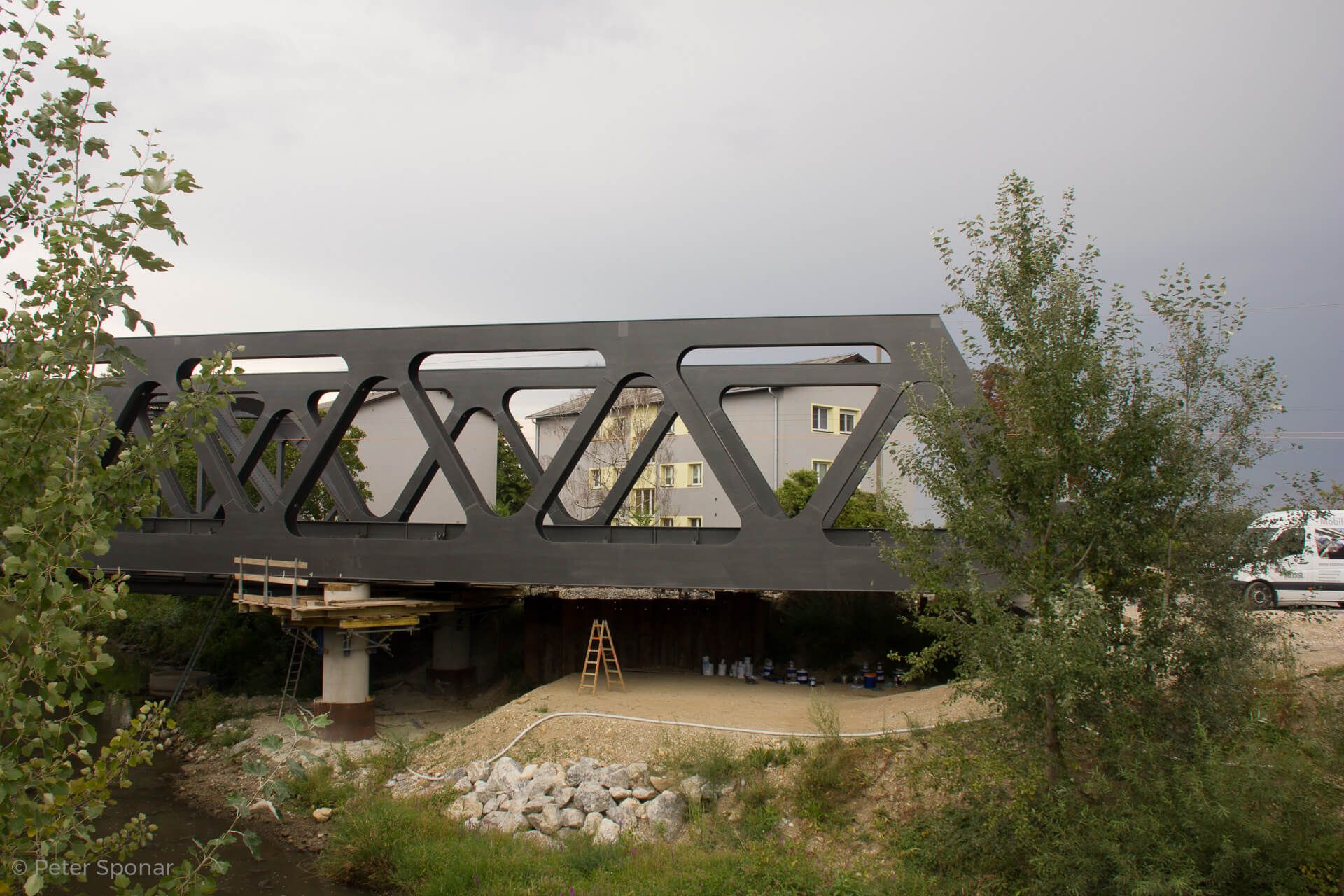 Neue Triestingbrücke in Münchendorf