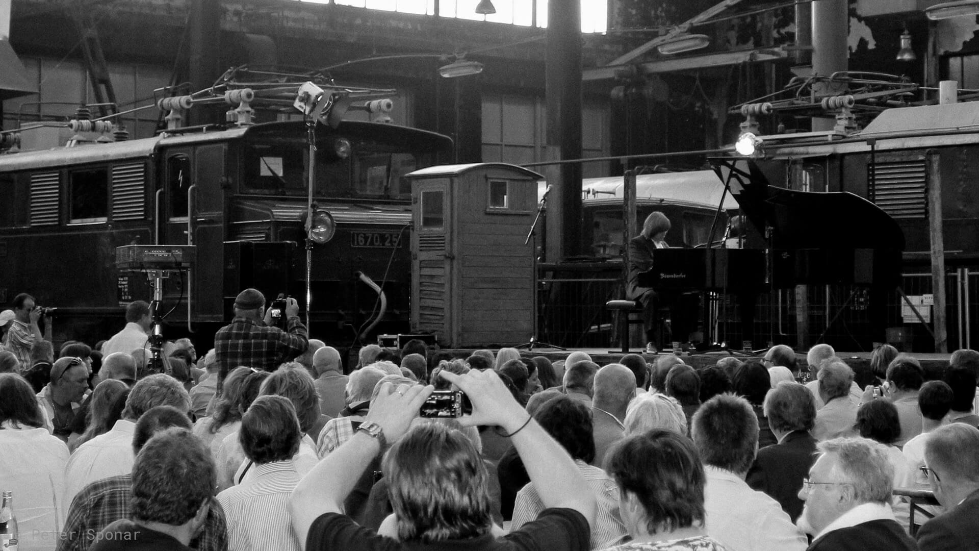 Axel Zwingenberger - Im „Heizhaus“ 