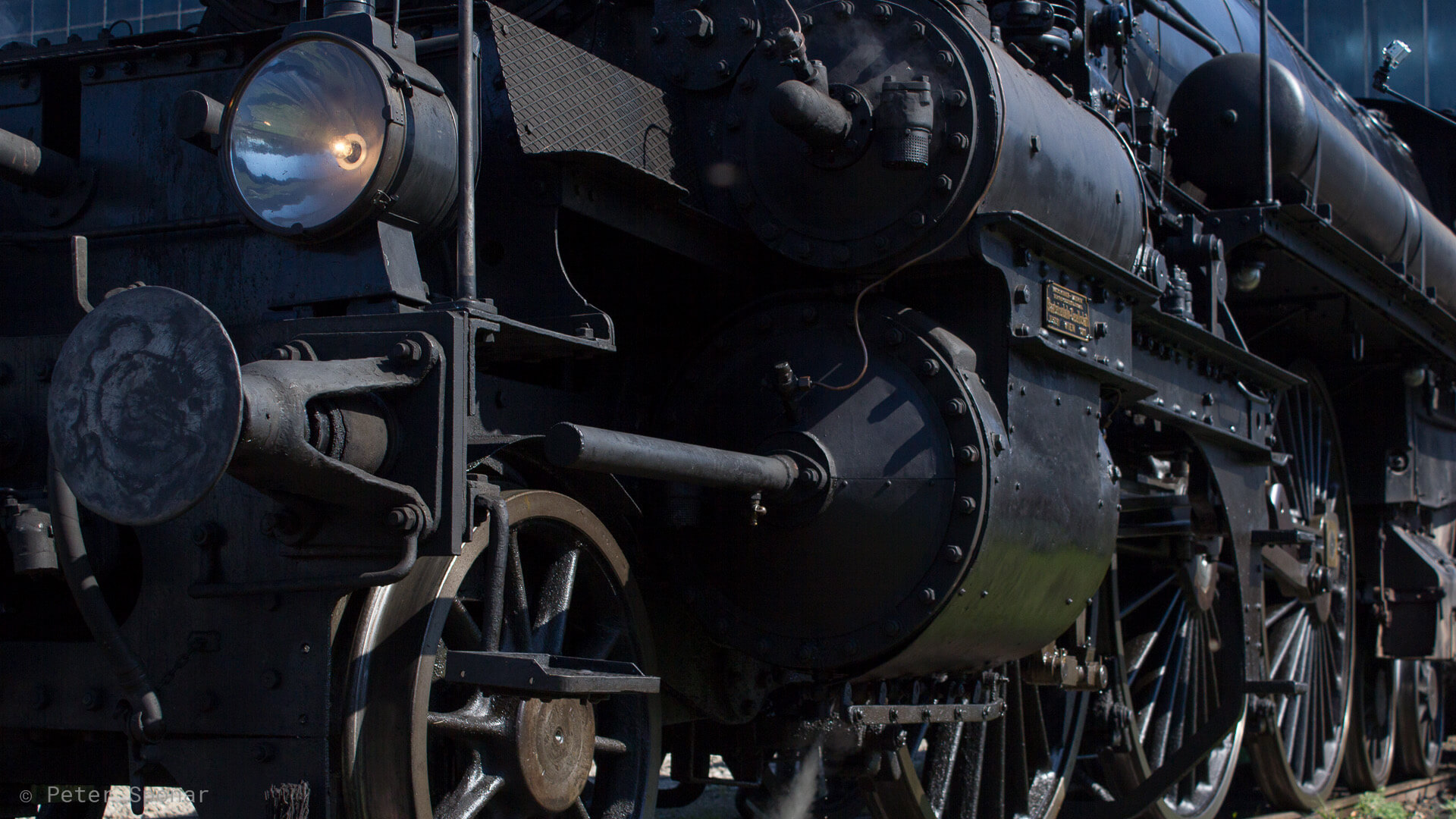 kkStB 301.23 im Eisenbahnmuseum Strasshof bei der Lokparade