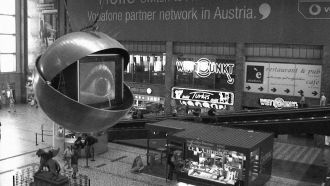 „Einen Augenblick Zeit“, Kurt Hofstetter, Südbahnhof 1995 – 2009